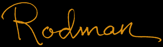 rodman signature