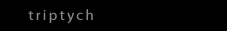 triptych